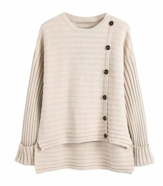 Heather Knit Sweater