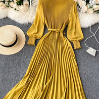 ANABEL PLEATED DRESS