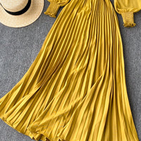 ANABEL PLEATED DRESS