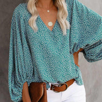 TRACY PRINTED BLOUSE