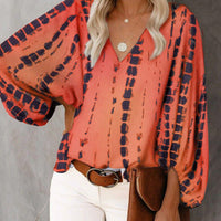TRACY PRINTED BLOUSE