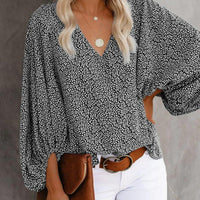 TRACY PRINTED BLOUSE