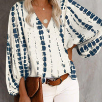 TRACY PRINTED BLOUSE