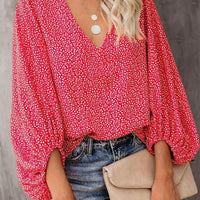 TRACY PRINTED BLOUSE