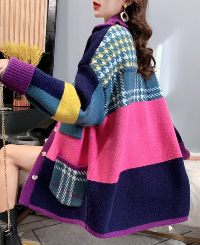 Joyce Oversize  Cardigan