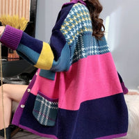 EMILY COLORBLOCK CARDIGAN