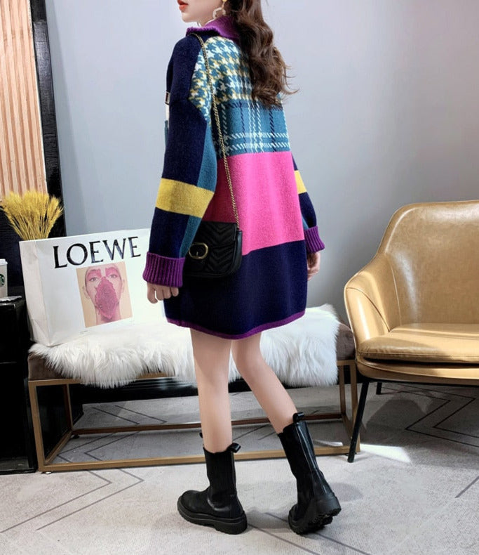 Joyce Oversize  Cardigan