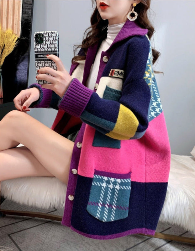 Joyce Oversize  Cardigan