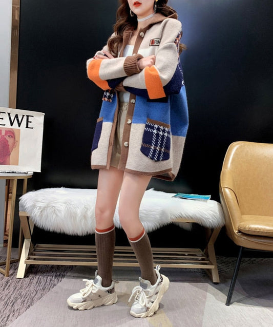 Joyce Oversize  Cardigan