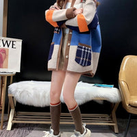 EMILY COLORBLOCK CARDIGAN