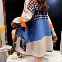 EMILY COLORBLOCK CARDIGAN