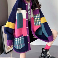 Joyce Oversize  Cardigan