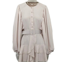 Juliette Cascading Ruffle Dress