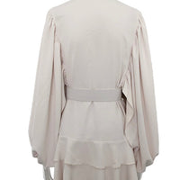 Juliette Cascading Ruffle Dress