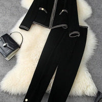 RINEY VELVET BLAZER & PANTALONE