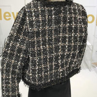 ADELINA TWEED JACKET