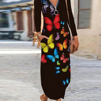 Leticia Vintage Flower Dress&Plus Size