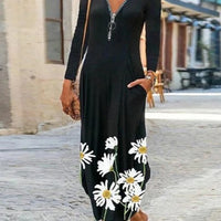 Leticia Vintage Flower Dress&Plus Size