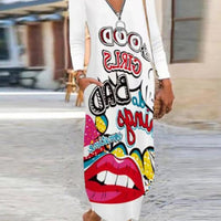 Leticia Vintage Flower Dress&Plus Size