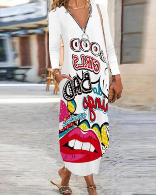 Leticia Vintage Flower Dress&Plus Size