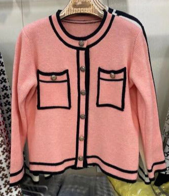 Coco Runway Knitted Cardigan