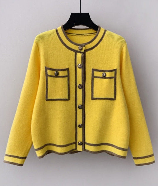 Coco Runway Knitted Cardigan