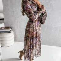 Eva Vintage Maxi Dress