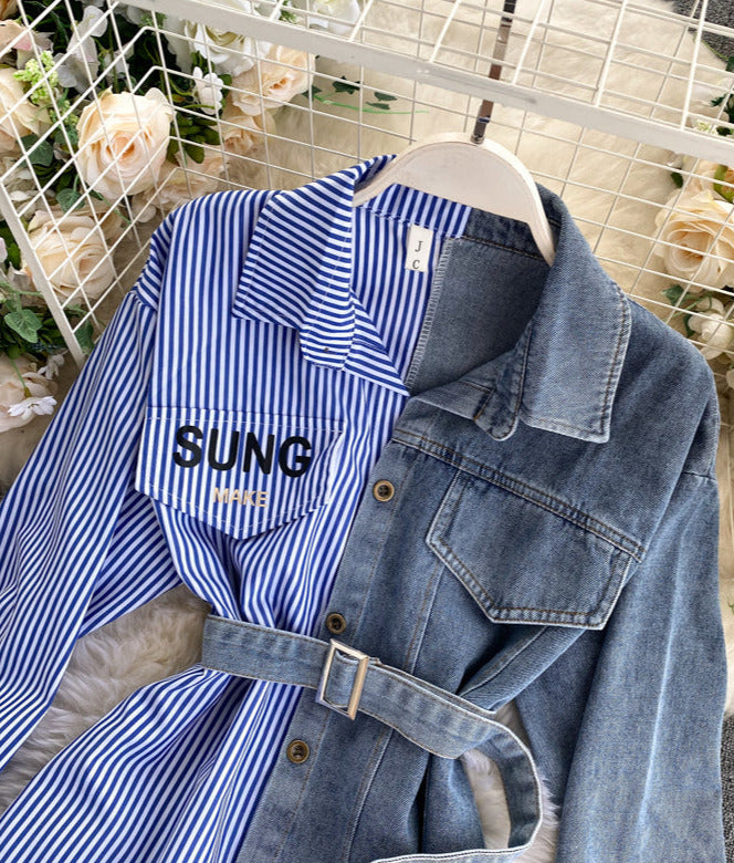 Verginia Denim Shirt