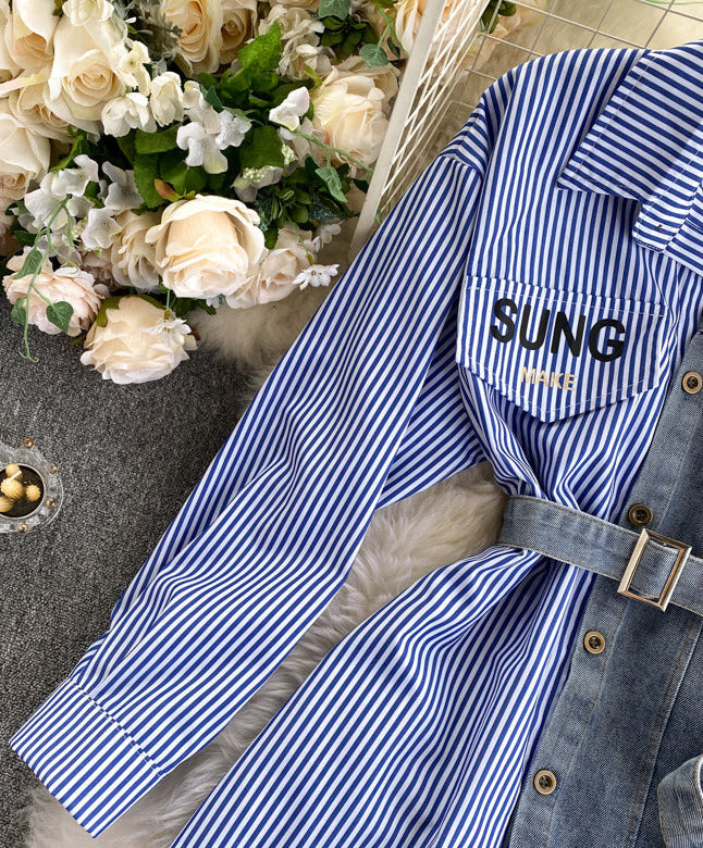 Verginia Denim Shirt