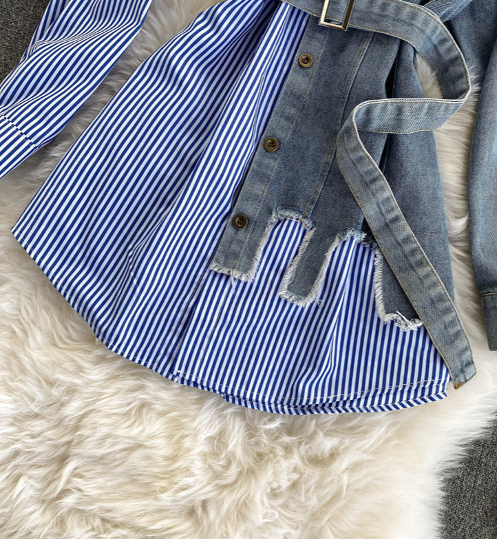 Verginia Denim Shirt