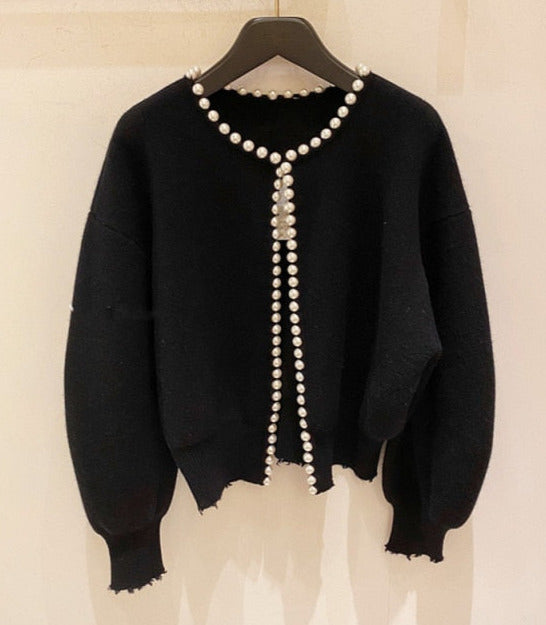 Merit Jacket Pearls