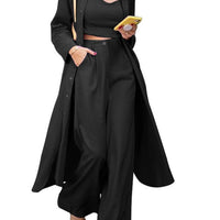 Sissy Suit Three-piece Set