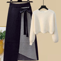 Rommy Warm Knitted  Set