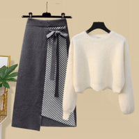 Rommy Warm Knitted  Set