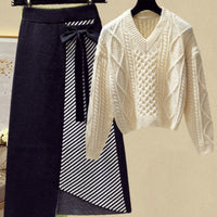 Rommy Warm Knitted  Set