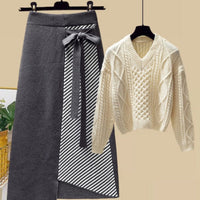 Rommy Warm Knitted  Set