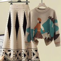 KATTY COZY SKIRT & TOP