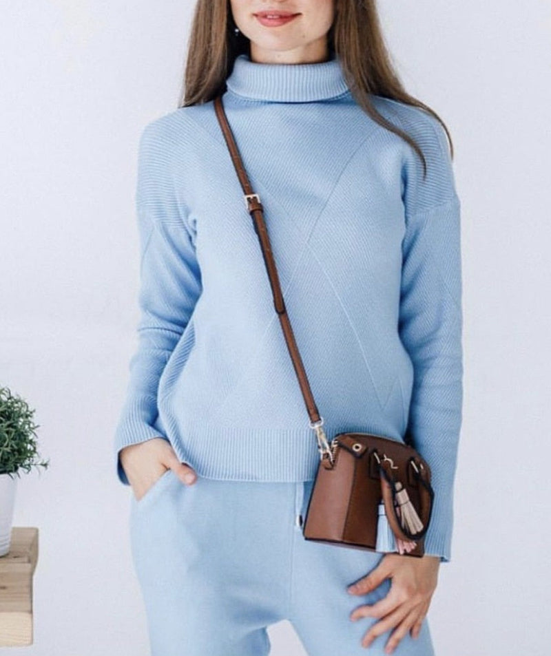 Linda Two-Piece Knitted Set