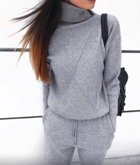 Linda Two-Piece Knitted Set