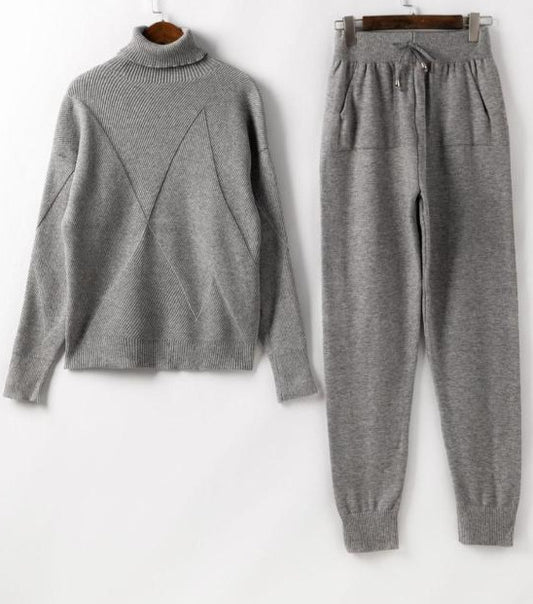 Linda Two-Piece Knitted Set