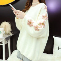 May Loose Knitted  Pullover