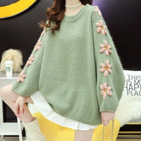 May Loose Knitted  Pullover