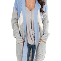 Muriel Geometric Knitted Cardigan
