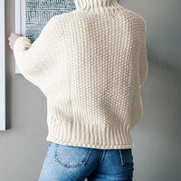 Stacy Knitted Loose Pullover