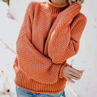 Stacy Knitted Loose Pullover