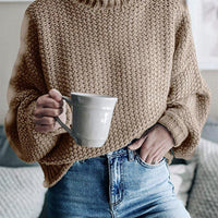 Stacy Knitted Loose Pullover