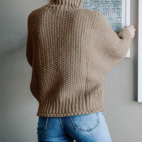 Stacy Knitted Loose Pullover