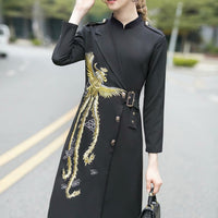 KAITO ASYMMETRICAL DRESS