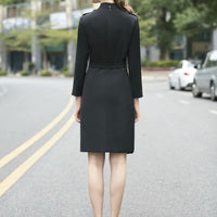 KAITO ASYMMETRICAL DRESS