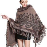 Woolen Overcoat Capes&Warm Poncho